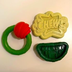 BARK box Super Chewer dog toys